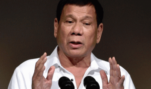 رئيس الفيليبين يرفض التفاوض مع المسلّحين جنوب البلاد
