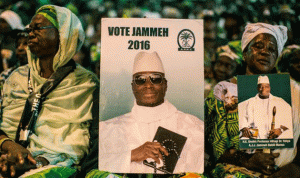 هزيمة مفاجئة لرئيس غامبيا بعد 22 عاماً في الحكم