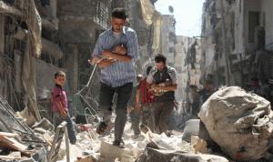 مجازر حلب… إلى اسطنبول!