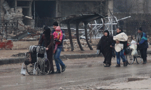 حلب… بدء نقل أول دفعة من الجرحى