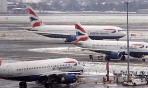 عمال المطارات البريطانية يضربون قبل عيد الميلاد