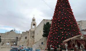 تسهيلات إسرائيلية لمسيحيين فلسطينيين بمناسبة الميلاد