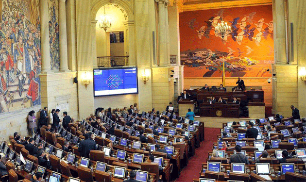 colombian-parliament
