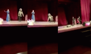 بالفيديو… توفي على المسرح والجمهور يصفّق له!
