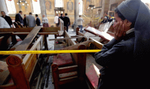 بالصور… تفاصيل الهجوم الإرهابي في الكنيسة البطرسية المصرية