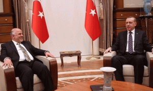 أردوغان يؤكد للعبادي على وحدة أراضي العراق