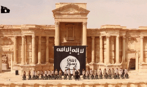 مذبحة لـ”داعش” على المسرح الروماني في تدمر
