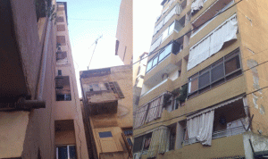 بلدية بيروت: إخلاء المبنى المهدّد بالإنهيار في المصيطبة