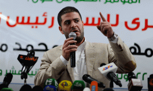 إعتقال نجل الرئيس المصري المخلوع مرسي