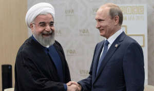روحاني يزور موسكو في آذار