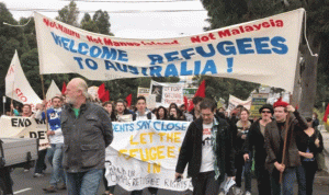 إضطرابات في مركز لإحتجاز المهاجرين في أستراليا