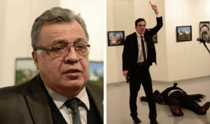 تركيا تتهم غولن بإغتيال السفير الروسي