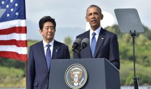 اليابان تتعهد في بيرل هاربر: لا حرب مجددا