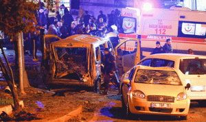 بالصور والفيديو… 29 قتيلاً و169 جريحاً في انفجارين يهزان اسطنبول!