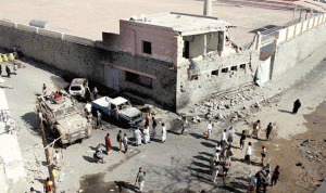 تفجير إنتحاري يستهدف جنودًا يمنيين في عدن