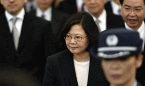 الصين احتجت على لقاء رئيسة تايوان مع السناتور الاميركي تيد كروز