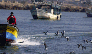 البحرية الإسرائيلية تعتقل صيادين فلسطينيين