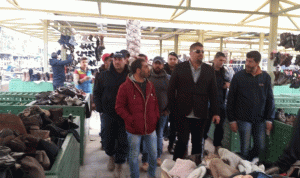 شرطة بلدية طرابلس تنهي حملة إزالة البسطات والتعديات