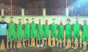 الشباب الوطني بطل دوري طرابلس في كرة القدم