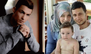 رونالدو يكمل المعروف مع الطفل السوري ضحية “داعش”