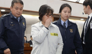 صديقة رئيسة كوريا الجنوبية: يتم إجباري على الإعتراف