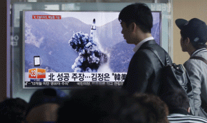 تجربة صاروخية “فاشلة” لكوريا الشمالية