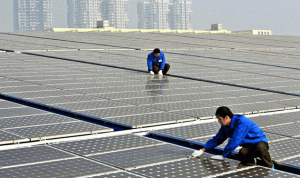 الصين تستثمر مليارات الدولارات في الطاقة المتجددة!