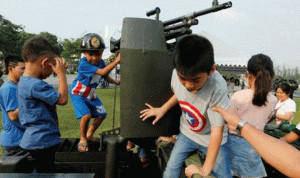 في يوم الطفل… هذا ما فعله الجيش التايلاندي!