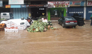 الامطار الغزيرة ترفع منسوب الانهر في عكار