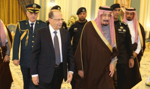 بالفيديو…العاهل السعودي لعون: لا بديل عن لبنان