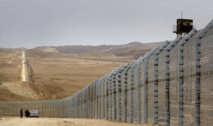 رفع طول السياج الحدودي بين إسرائيل ومصر