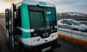 بالصور والفيديو… حافلات كهربائية من دون سائق في باريس