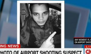صورة المشتبه به في هجوم إطلاق النار في مطار “فورت لودرديل” بفلوريدا