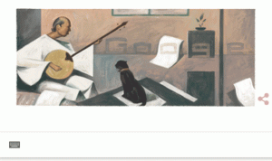 “غوغل” يحتفل بالفنان المصري بيكار