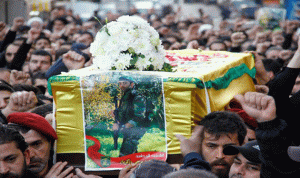 بالصور… “حزب الله” يشيّع وسام عبد برجي