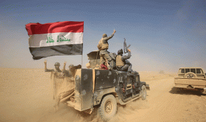 القوات العراقية تستعيد السيطرة على مجمّع الموصل الحكومي