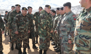 قهوجي: الجيش جاهز لمواجهة أيّ نشاط إرهابي