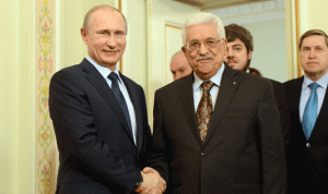 بوتين بعد لقائه عباس: الوضع في الشرق الأوسط صعب