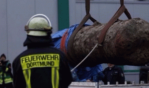 السلطات الألمانية تبطل مفعول قنبلة ضخمة في ميناء هامبورغ