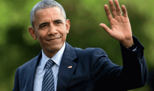 أوباما يلقي خطاب الوداع من معقله شيكاغو