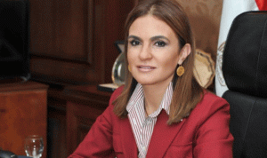 وصول وزيرة التعاون الدولي في مصر إلى بيروت