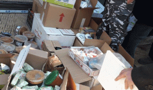 ضبط 500 كلغ من المواد الغذائية المنتهية الصلاحية في صيدا