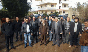 إعتصام لمزارعي الحمضيات في سهل عكار: لوقف الاستيراد من سوريا