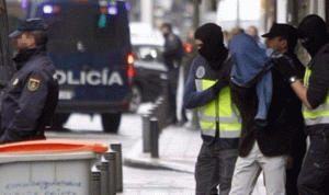 إسبانيا تعتقل مغربياً متهماً بقيادة خلية متشددة