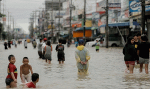 الفيضانات في جنوب تايلاند تخلف 12 قتيلا