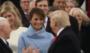 بالفيديو… لقطة تفضح علاقة دونالد ترامب بزوجته