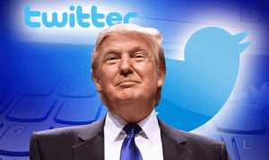 “تويتر” يهدّد بتجميد حساب ترامب!