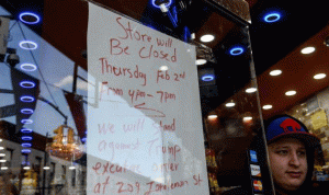 يمنيون يردون على ترامب بإغلاق مئات المطاعم في نيويورك