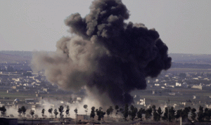 التحالف وتركيا يقصفان أهدافاً لـ”داعش” قرب الباب السورية
