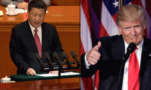 ترامب للرئيس الصيني: سنحترم سياسة الصين الواحدة